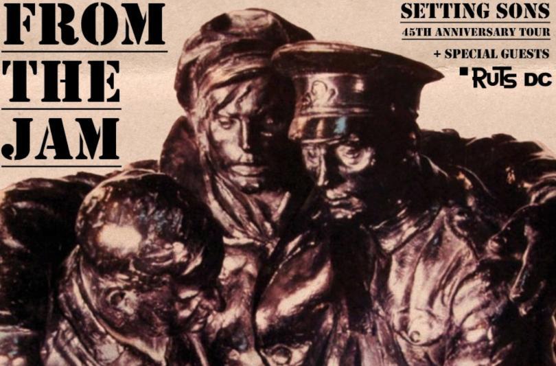 FROM THE JAM 'Setting Sons' 45th Anniversary Tour | What's On Reading